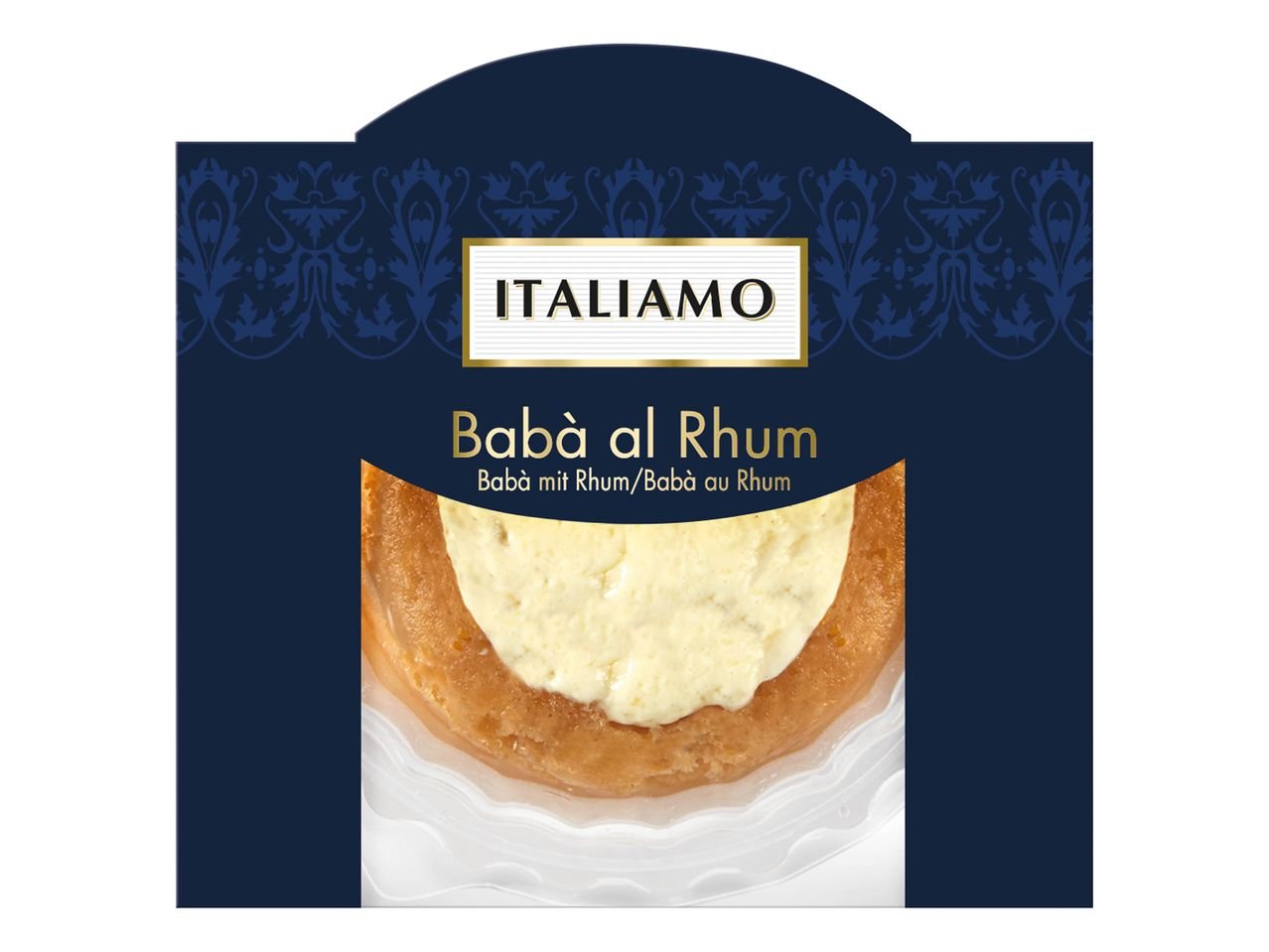 Baba au rhum