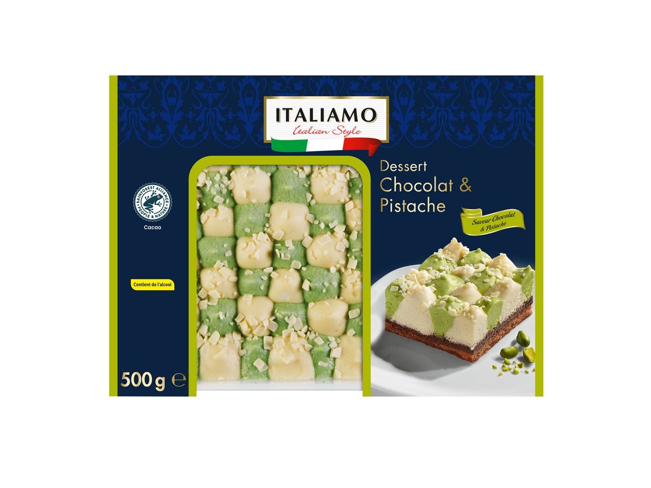 Dessert à partager