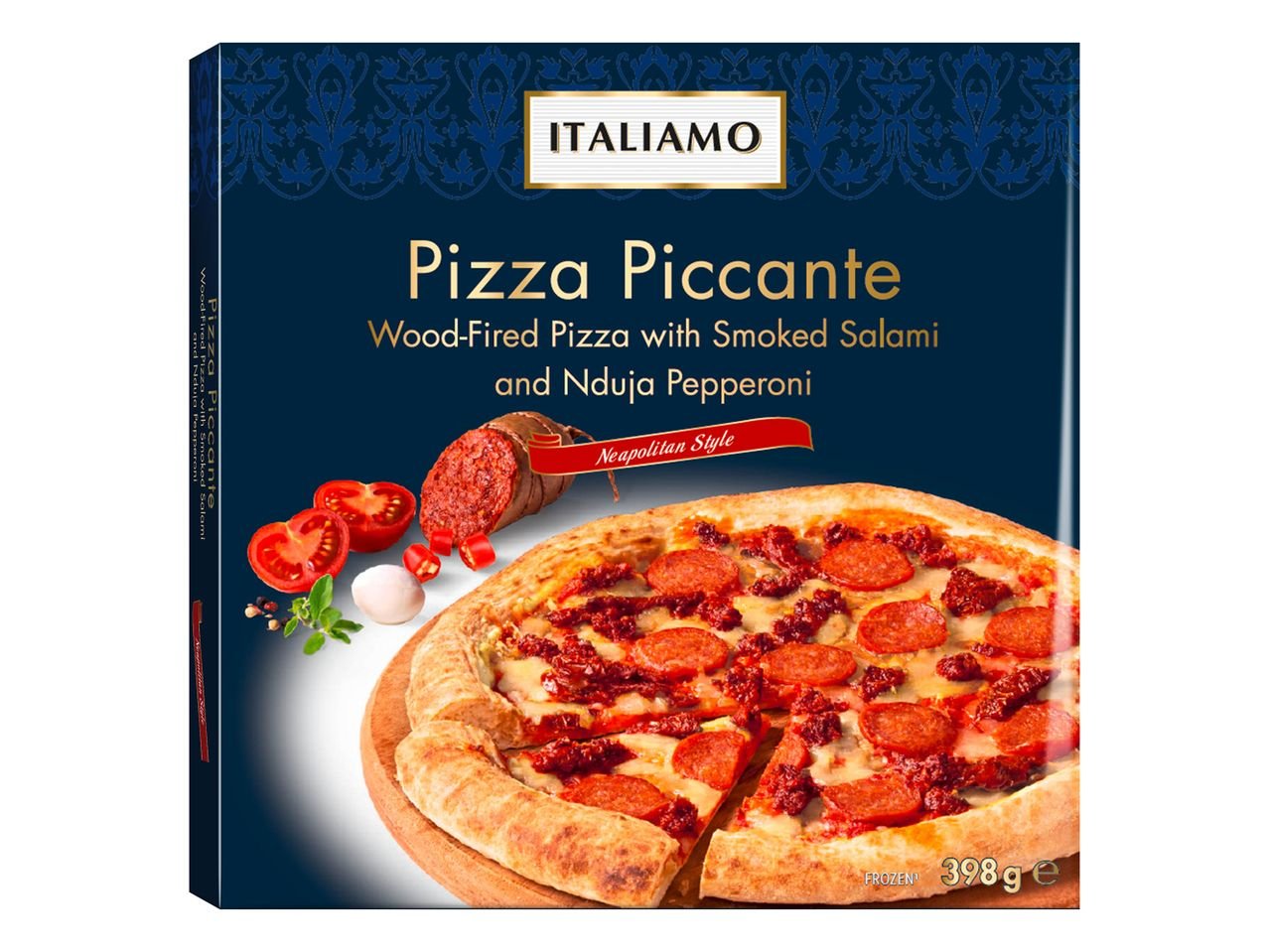 Pizza à la Napolitaine
