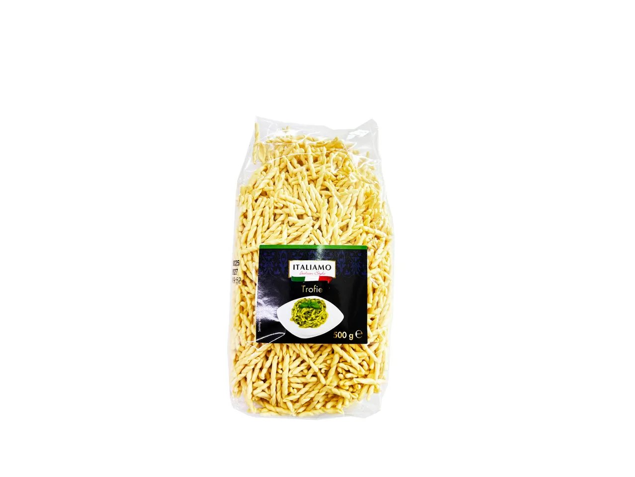 Pâtes orecchiette ou trofie