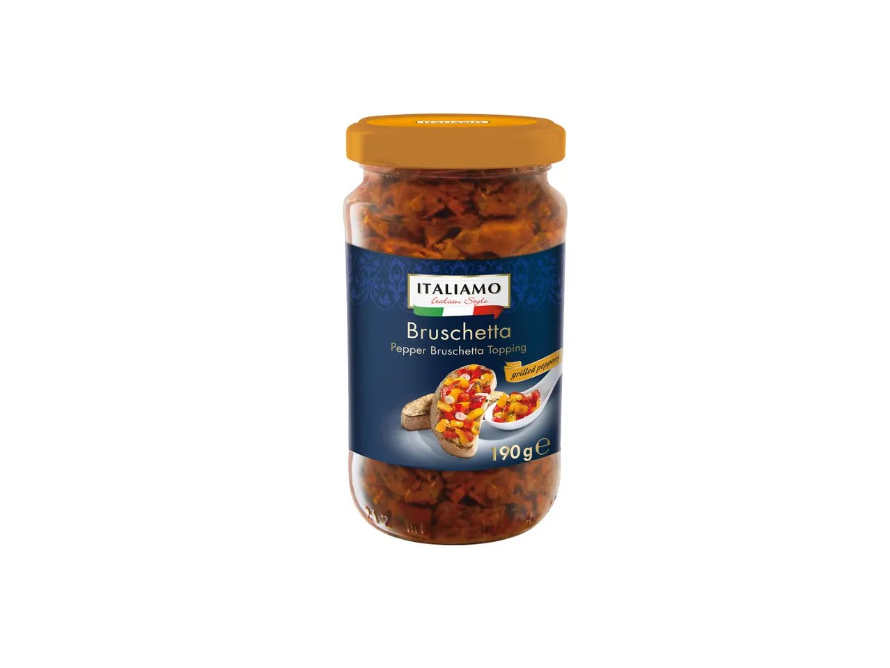 Préparation pour bruschetta