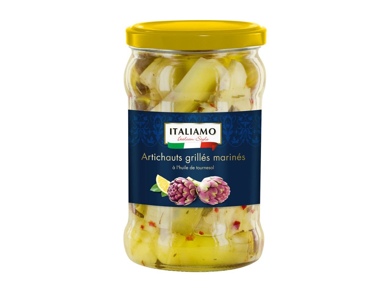 Artichauts grillés