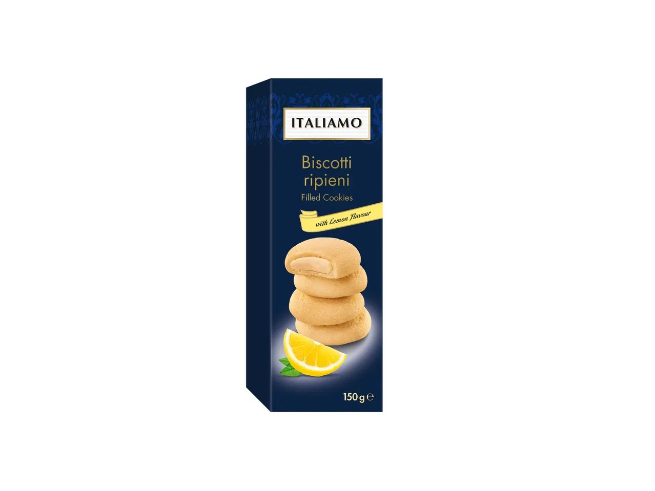Biscuits au cœur fondant