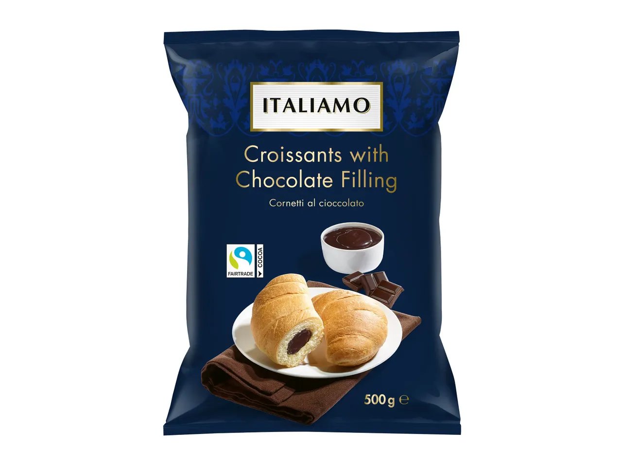 Croissants fourrés
