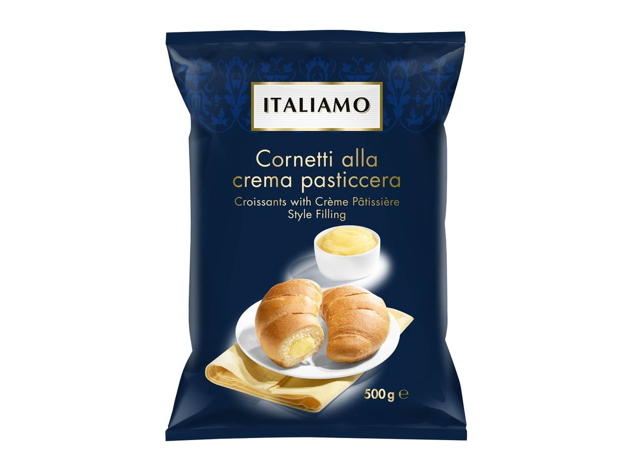 Croissants fourrés