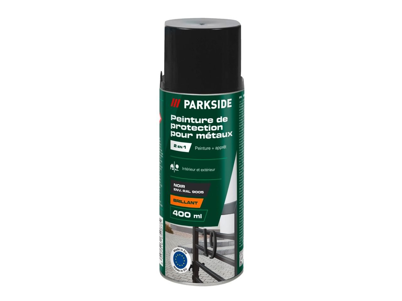 Peinture de protection pour métaux