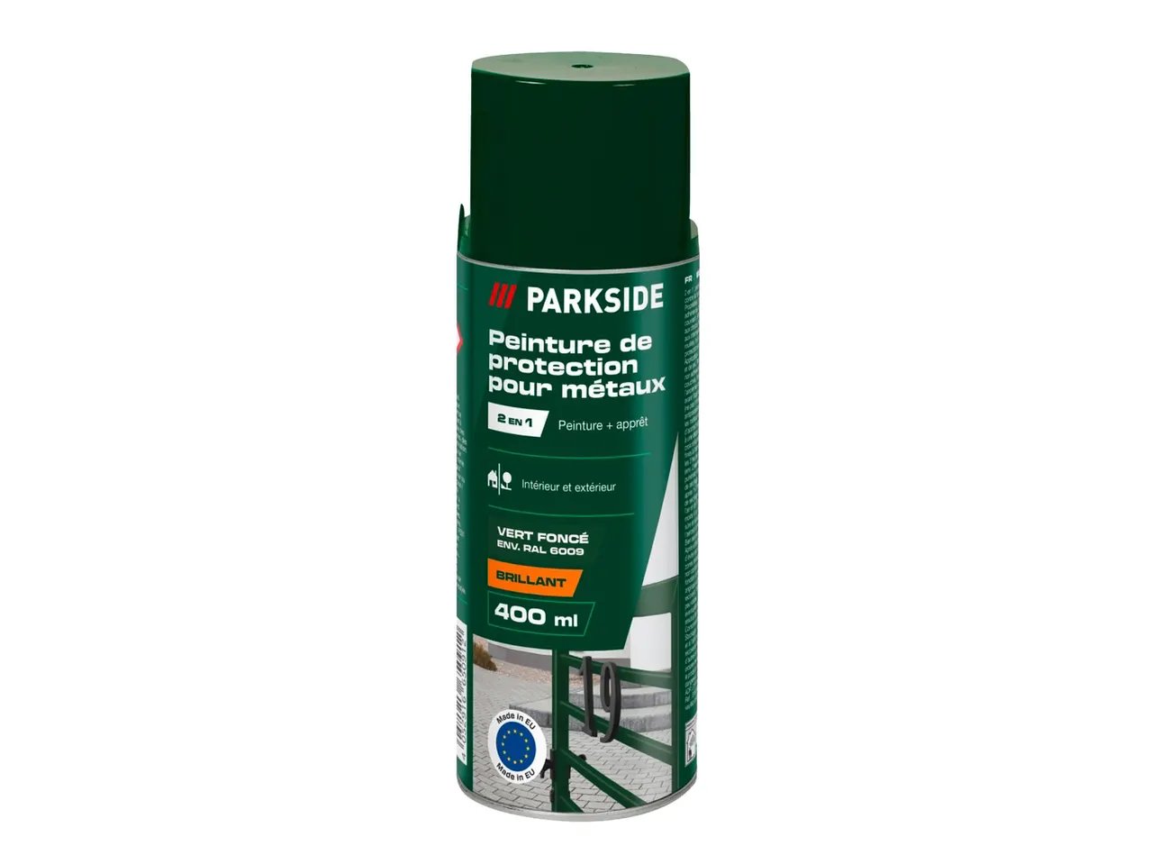 Peinture de protection pour métaux