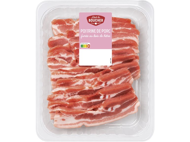 Poitrine de porc