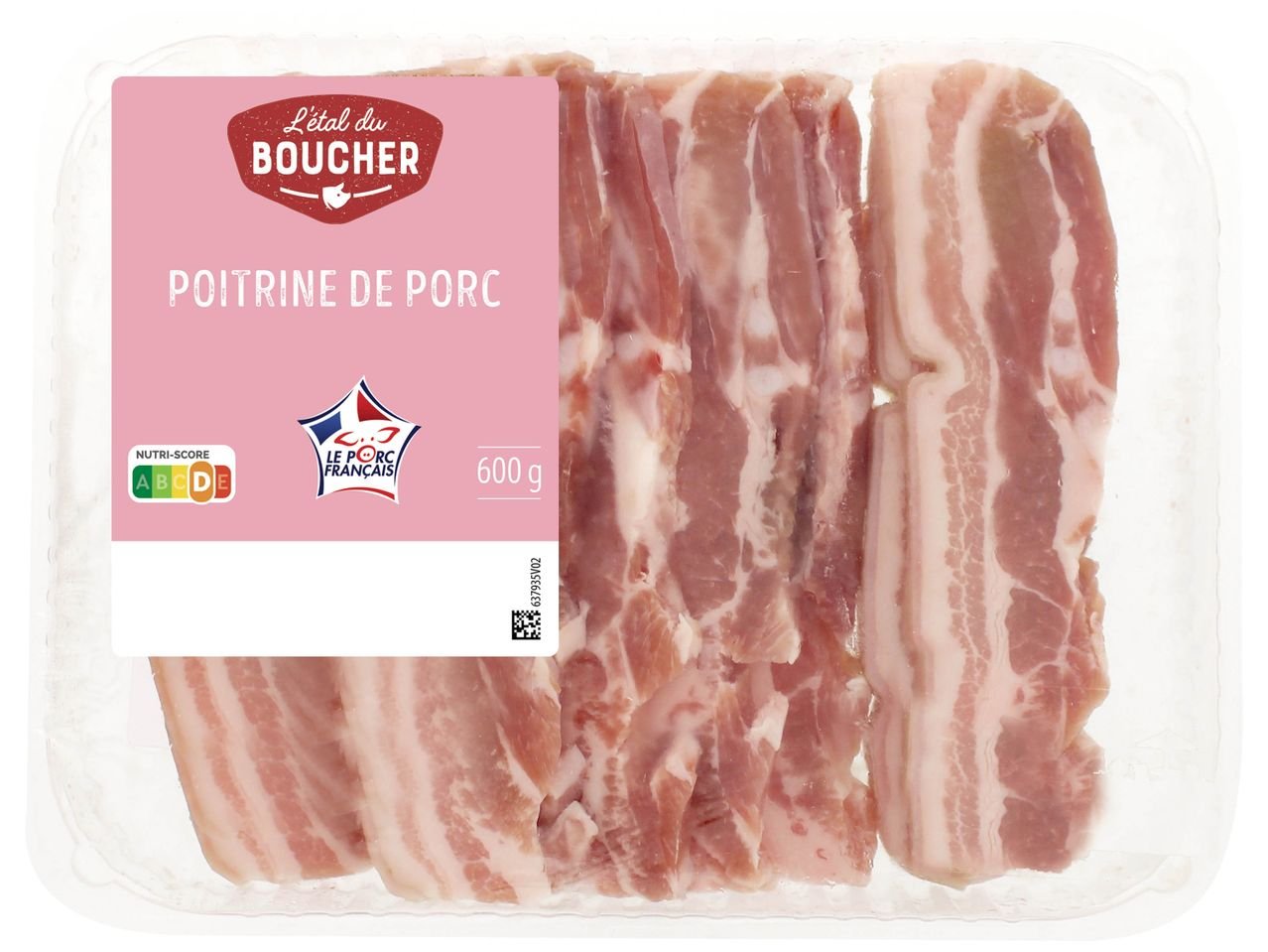 Poitrine de porc