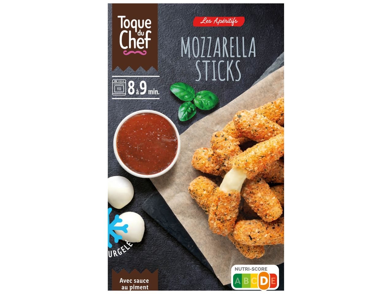 Mozzarella sticks