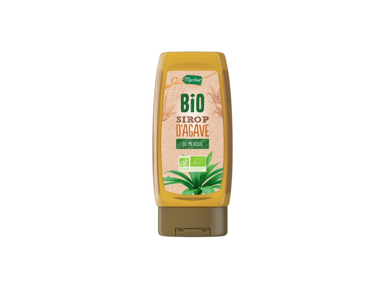 Sirop d’Agave Bio