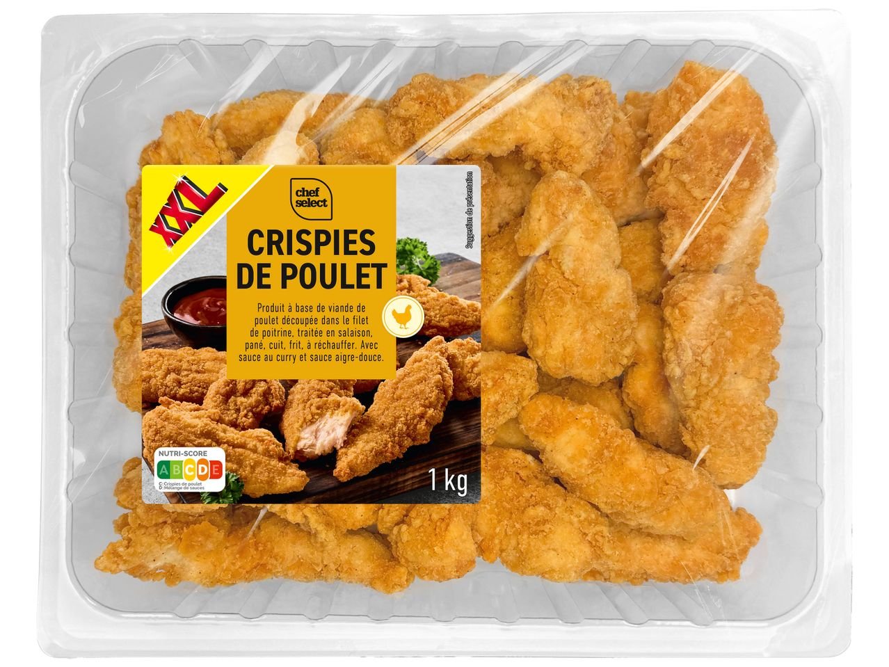 Poulet croustillant