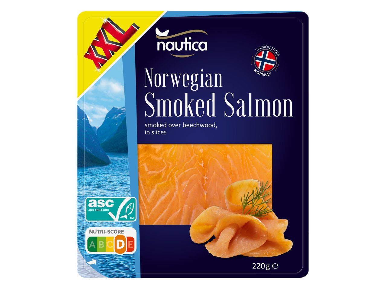 Saumon fumé ASC