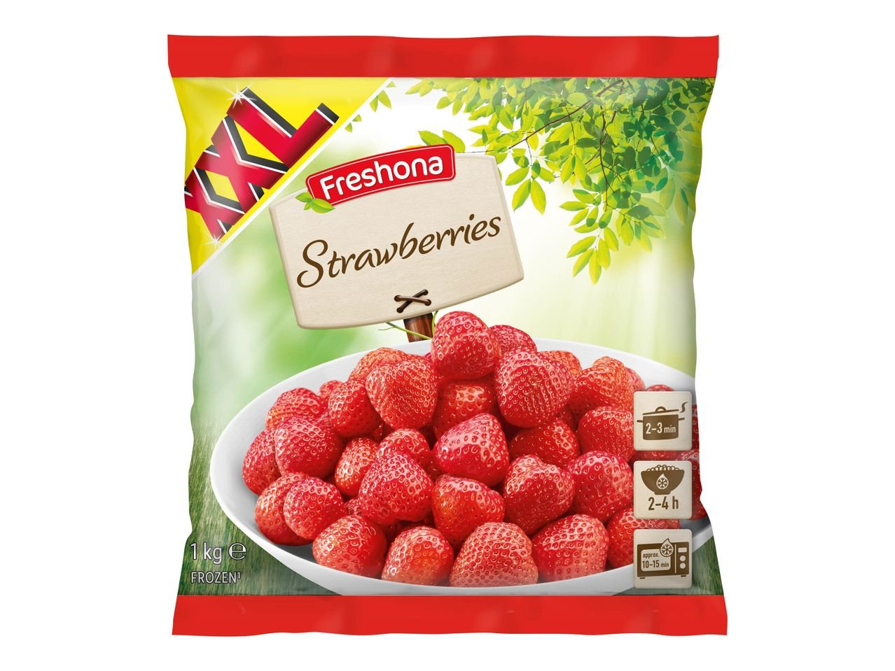 Fruits surgelés