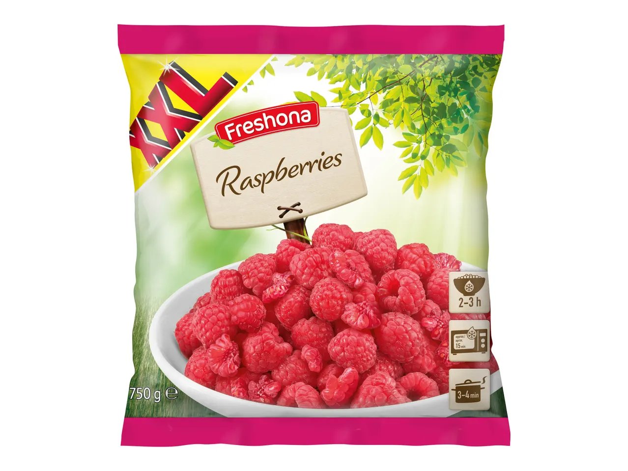 Fruits surgelés