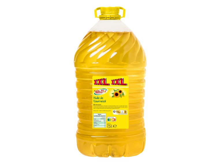 Huile de tournesol