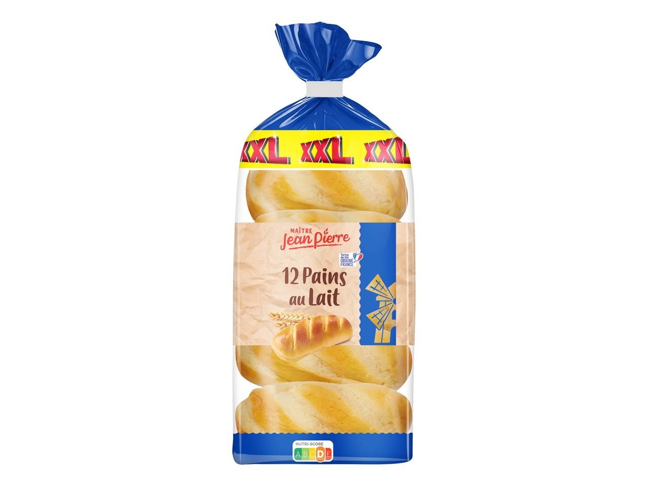 Pains au lait