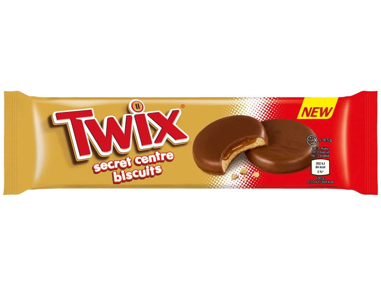 Twix cookies secret center