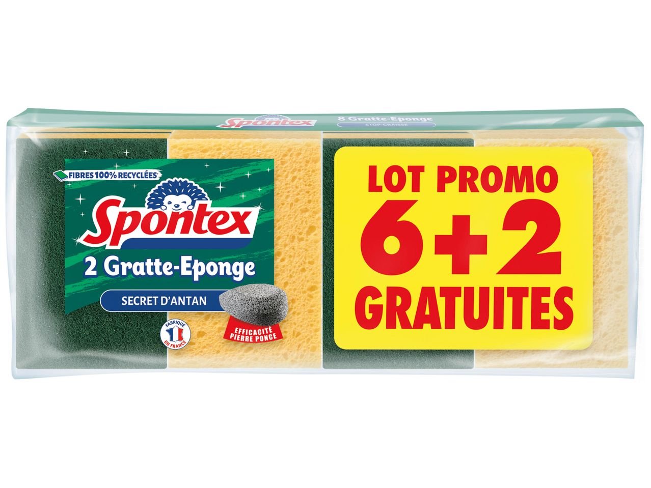 Spontex gratte-éponge