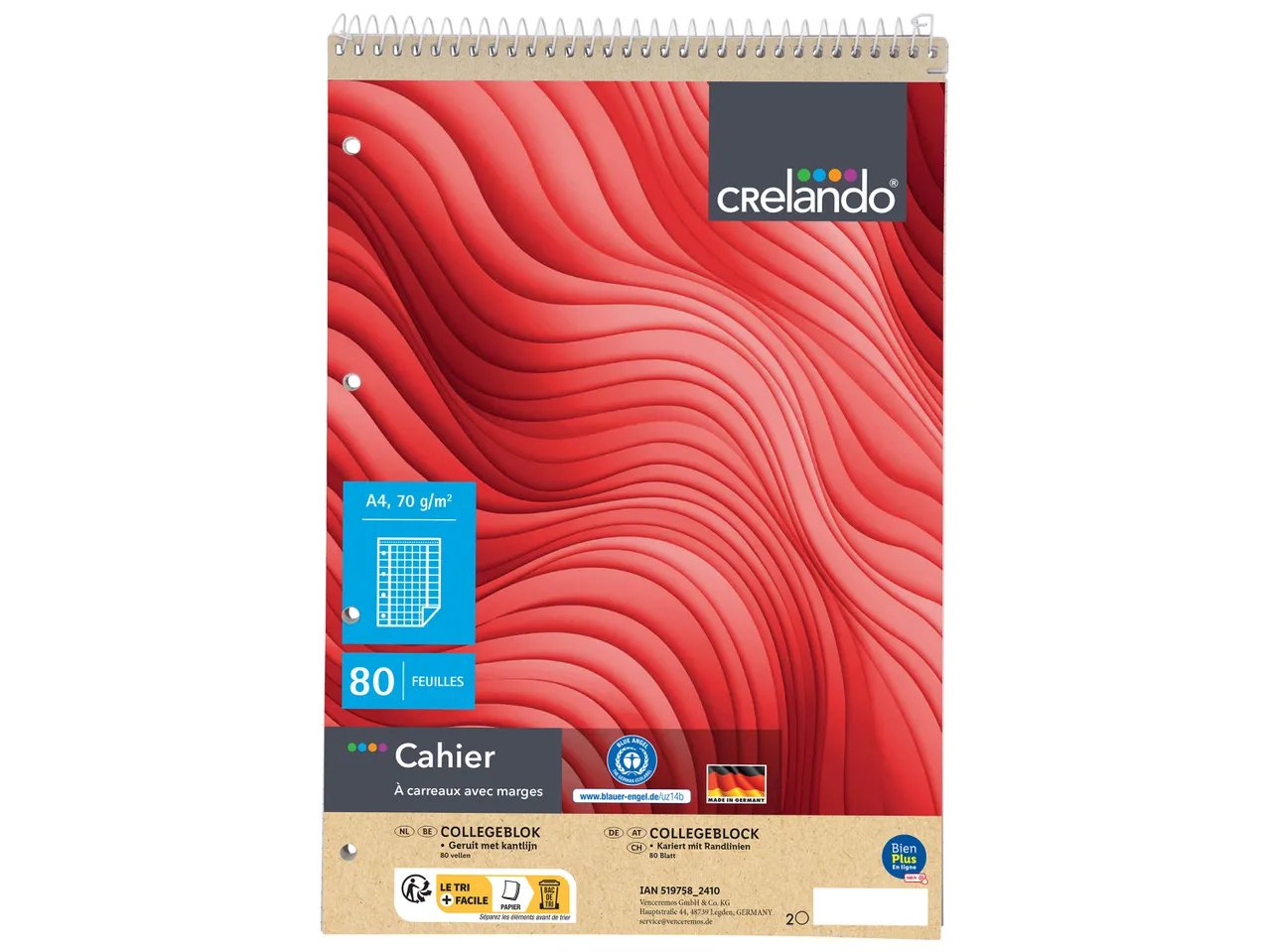 Cahier