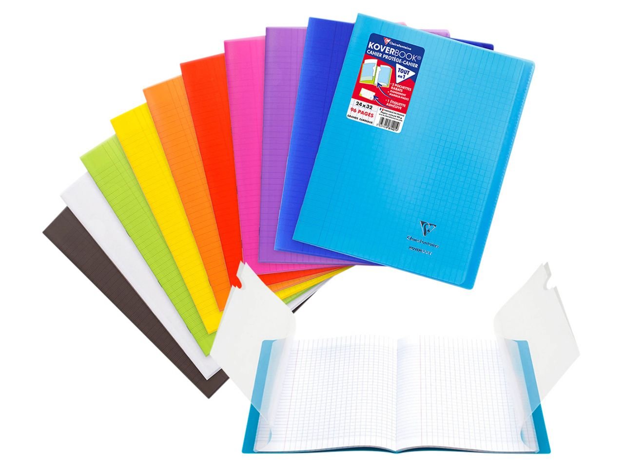 Cahier Koverbook