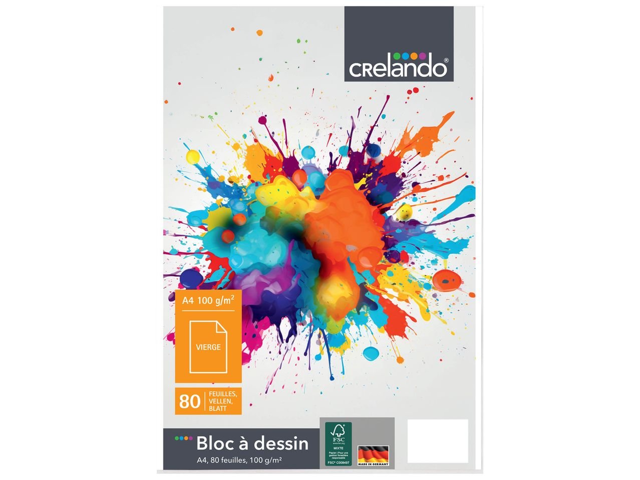 Bloc à dessin
