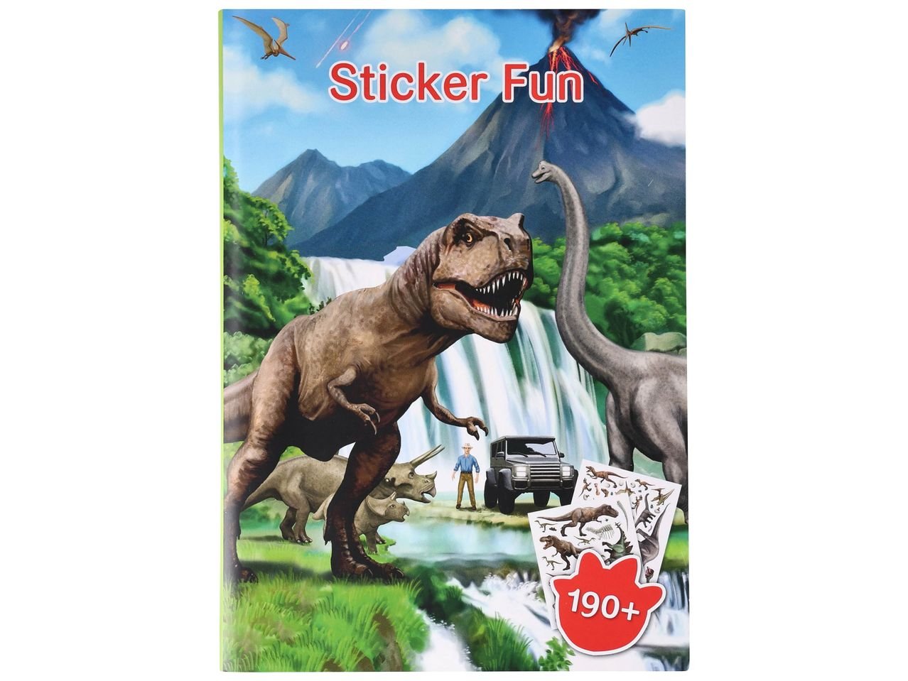 Livre de stickers