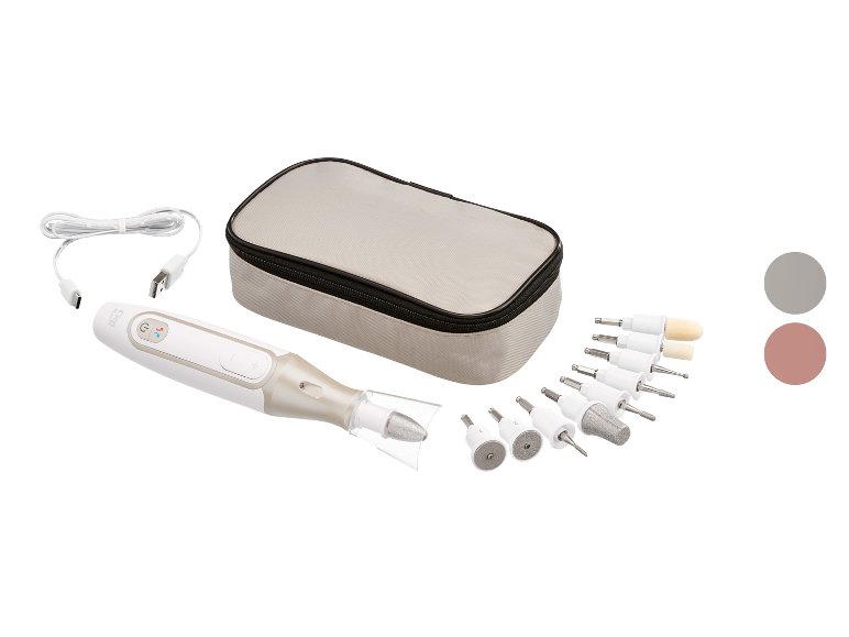 Set de manucure-pédicure sans fil