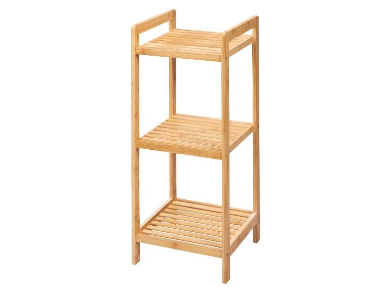 Rangements en bambou pour salle de bains