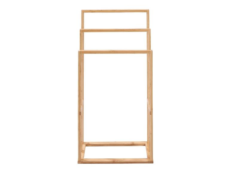 Rangements en bambou pour salle de bains