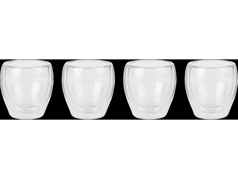 Verres à double paroi