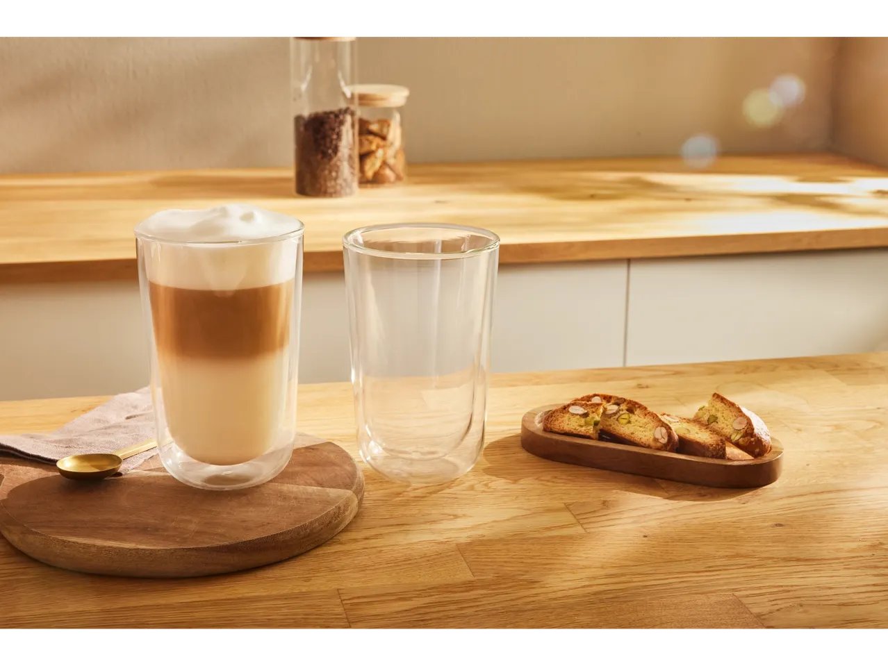 Verres à double paroi