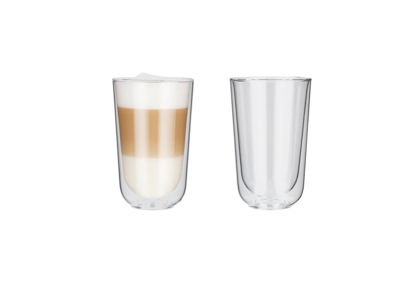Verres à double paroi