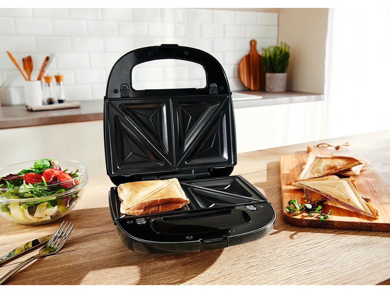 Appareil à croque-monsieur