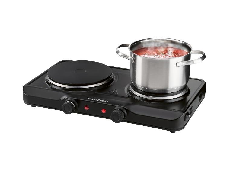 Plaque de cuisson double SDK 2500 E1