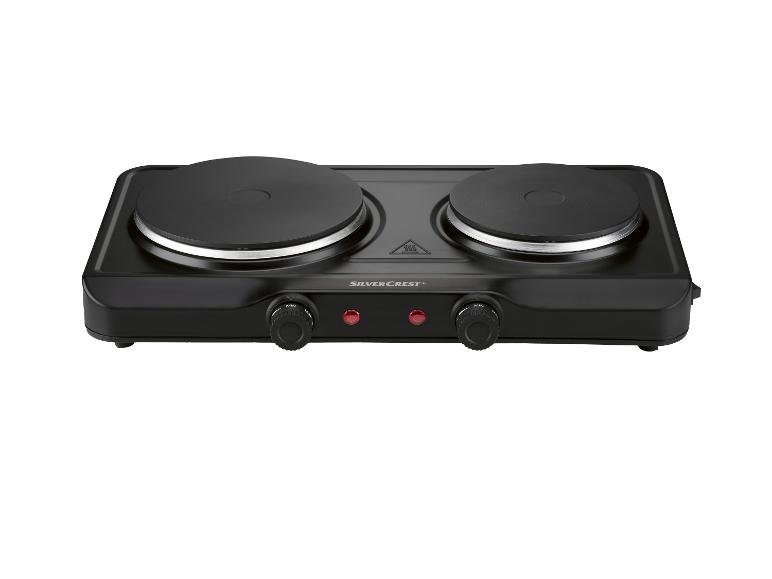 Plaque de cuisson double SDK 2500 E1