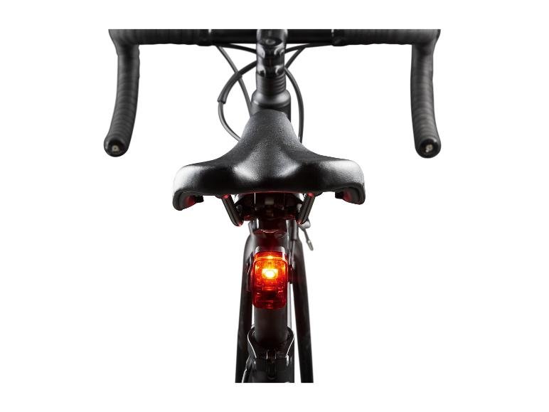 Éclairage à LED pour vélo, 70/30/15 Lux