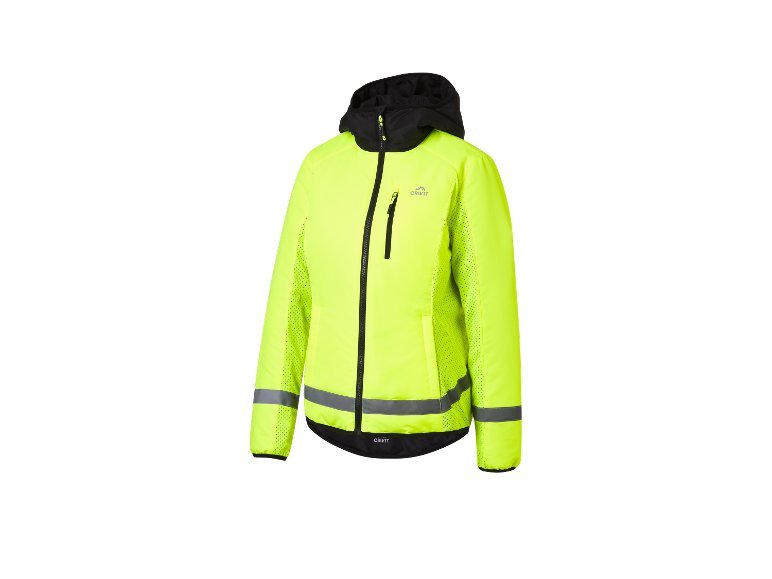 Veste de vélo réversible femme
