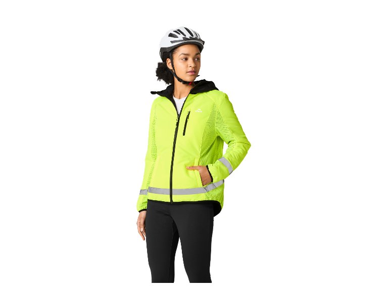 Veste de vélo réversible femme