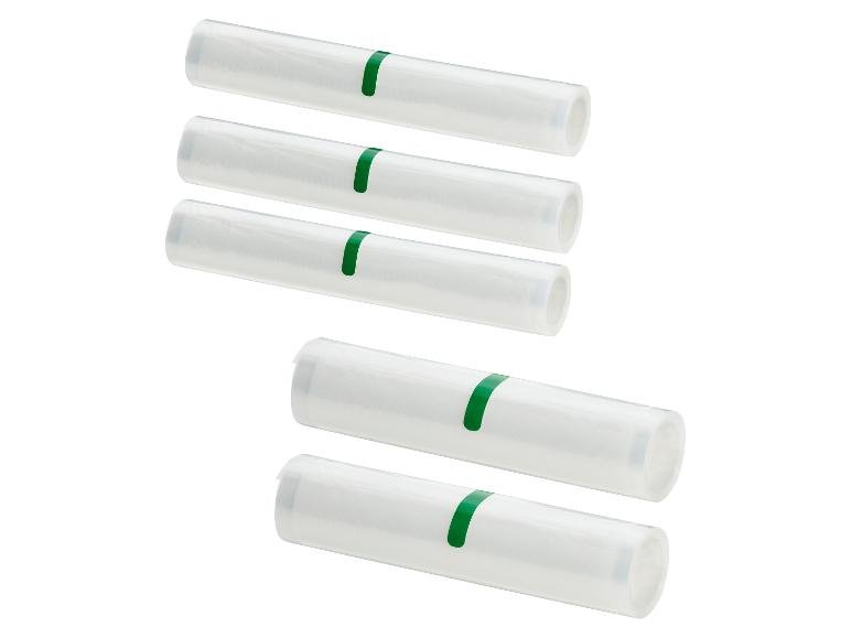 Lot de 5 rouleaux de film pour appareil sous vide