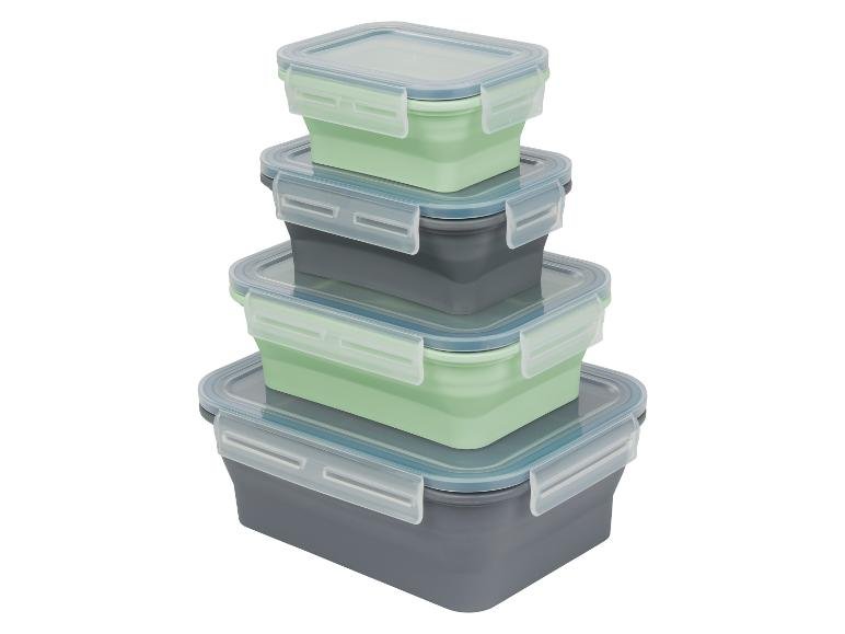 Boîtes de conservation pliables ou Boîte repas pliable