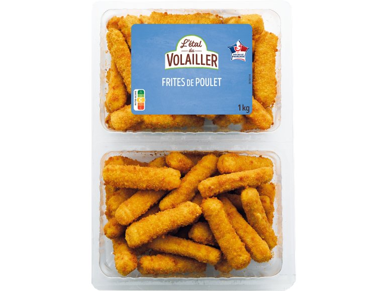 Frites de poulet