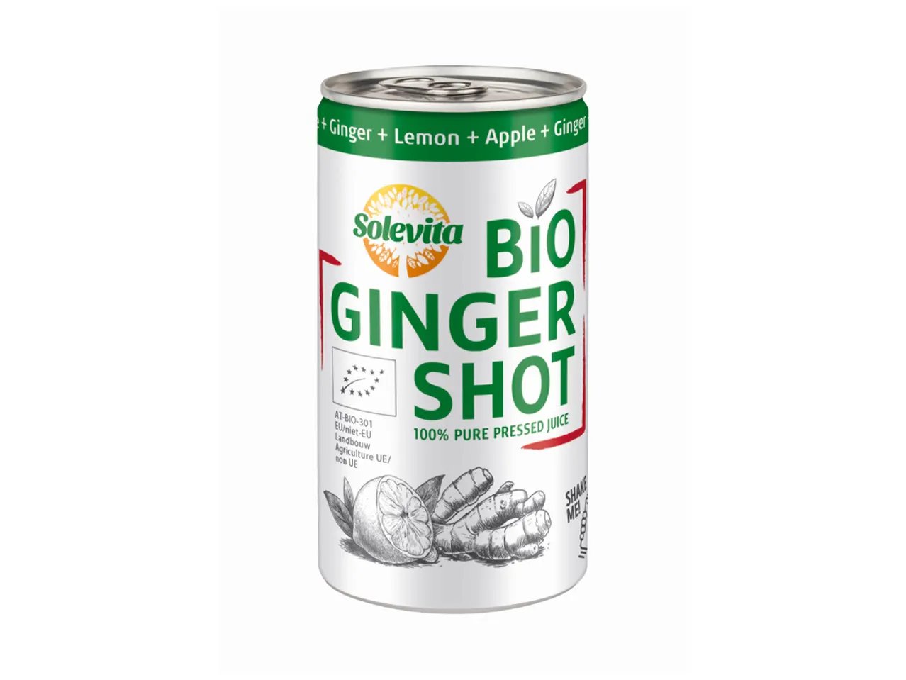 Shot de gingembre Bio