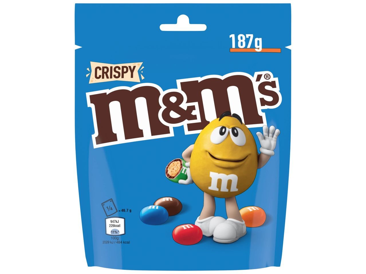 M&M’s Crispy