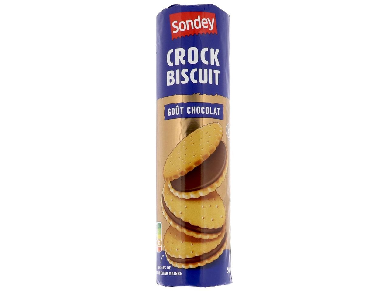 Fourrrés goût chocolat