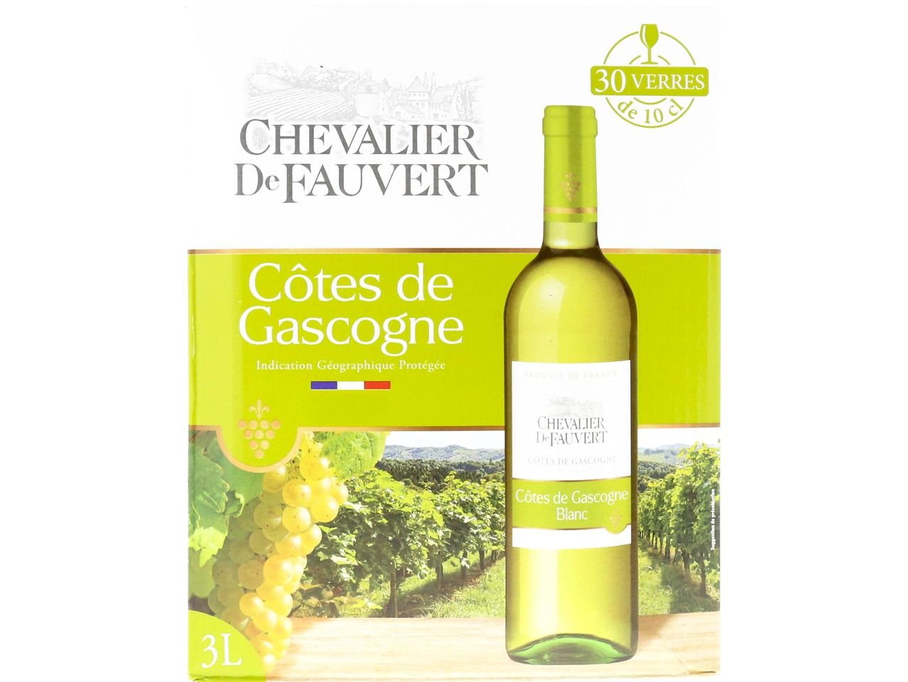 Côtes de Gascogne Chevalier de Fauvert IGP