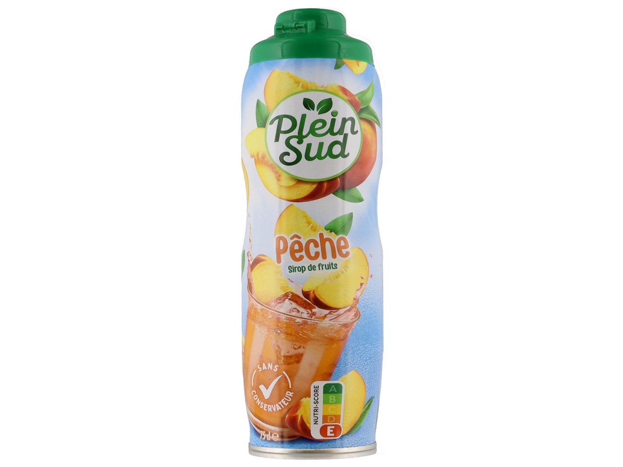 Sirop de pêche