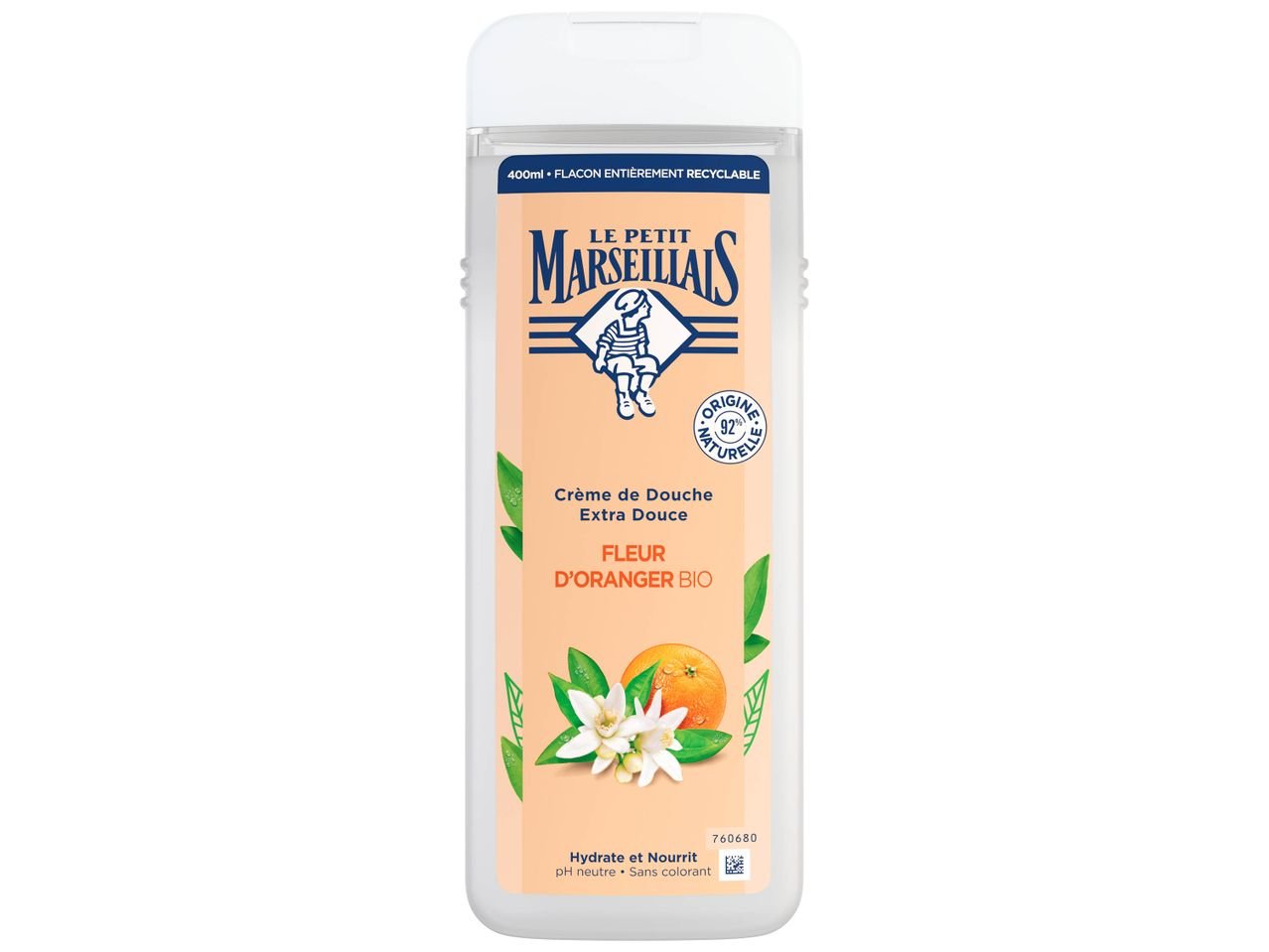 Le Petit Marseillais gel douche extra doux
