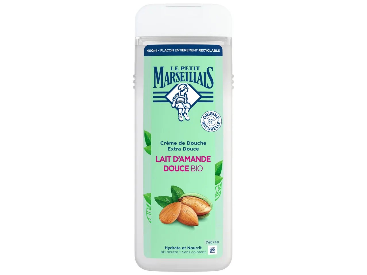 Le Petit Marseillais gel douche extra doux