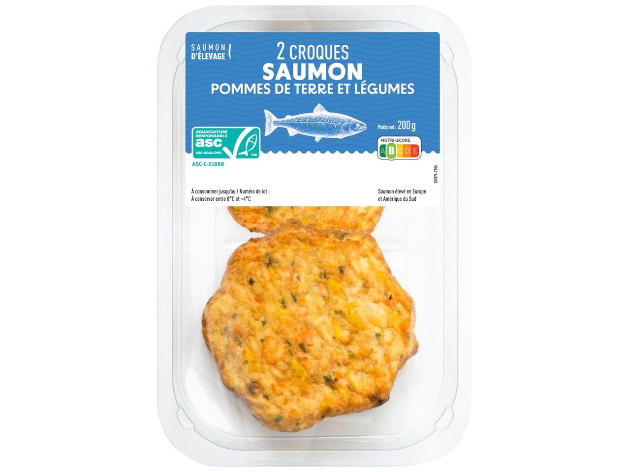 2 croques saumon ASC